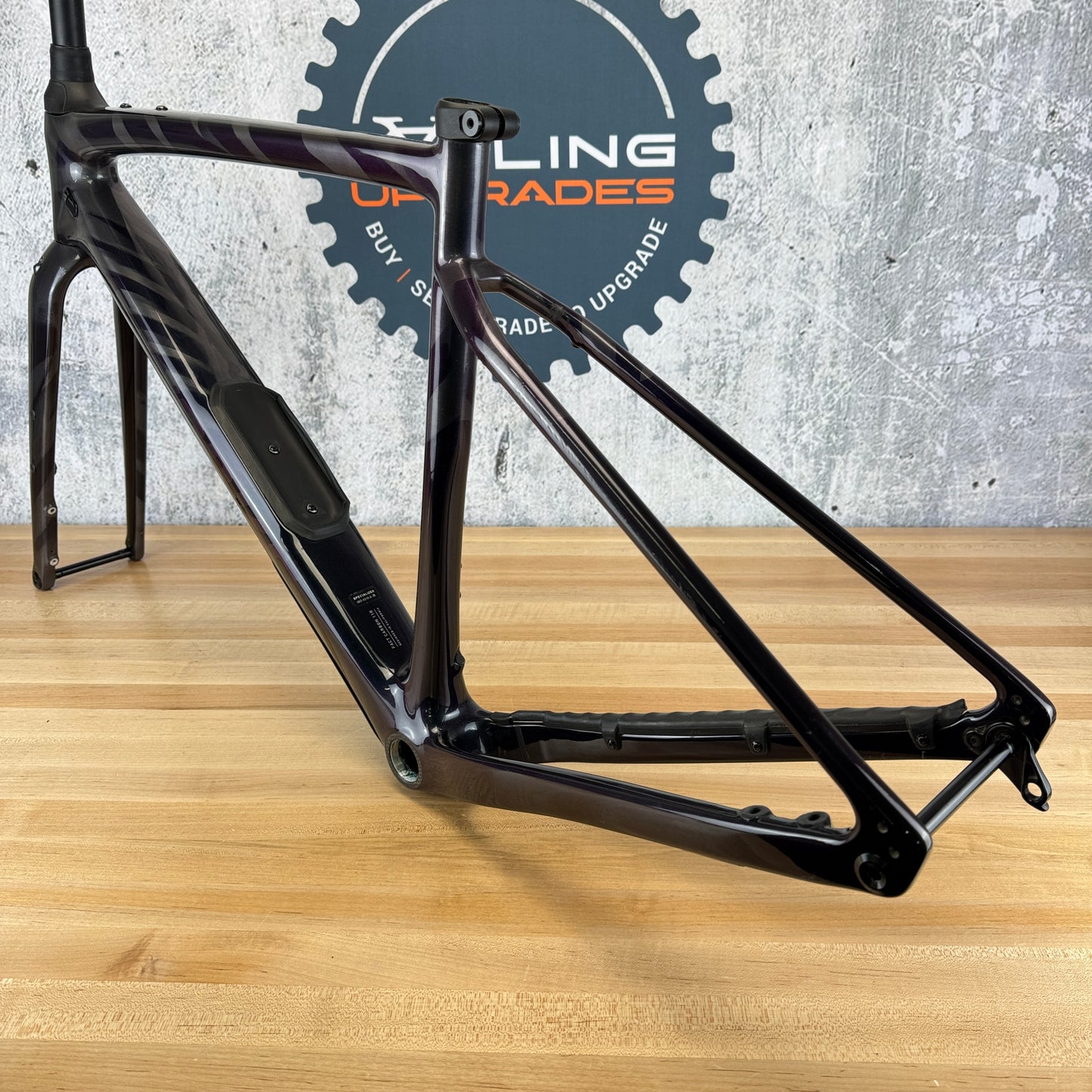 2021 Specialized S-Works Diverge 54cm Carbon Disc Gravel Frameset 700c 2256g