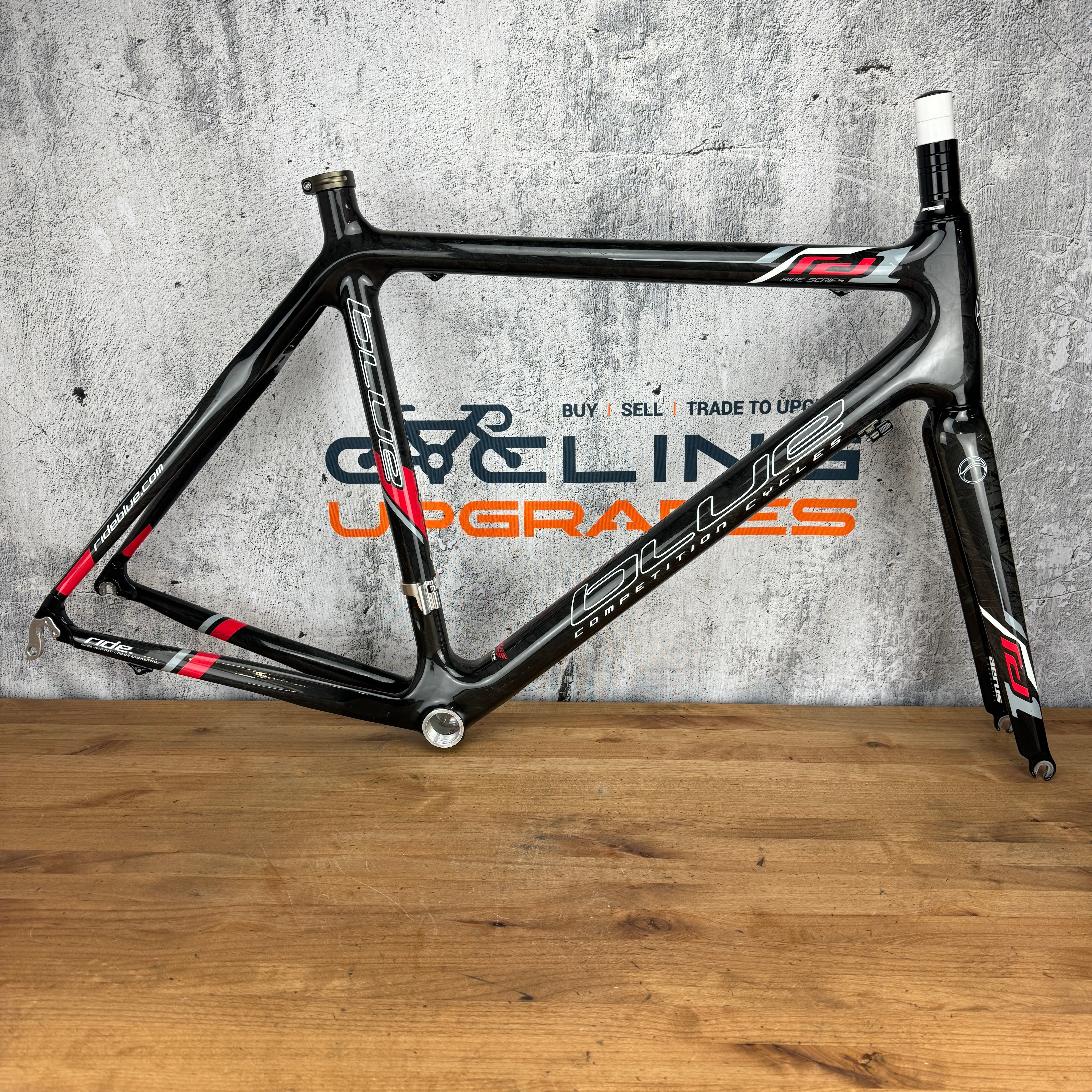 Blue competition bikes hotsell