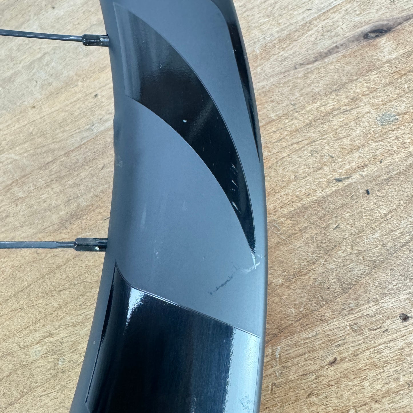 Light Use! Pinarello Most Ultrafast 45 Carbon Tubeless Disc Wheelset 700c 1548g