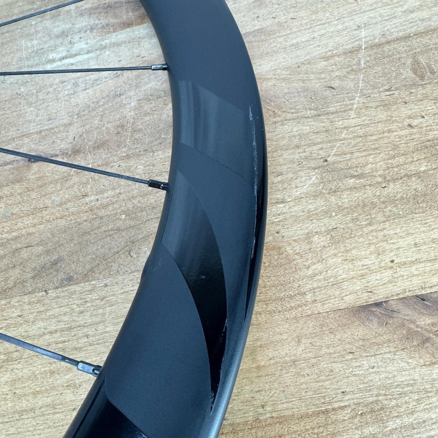 Light Use! Pinarello Most Ultrafast 45 Carbon Tubeless Disc Wheelset 700c 1548g