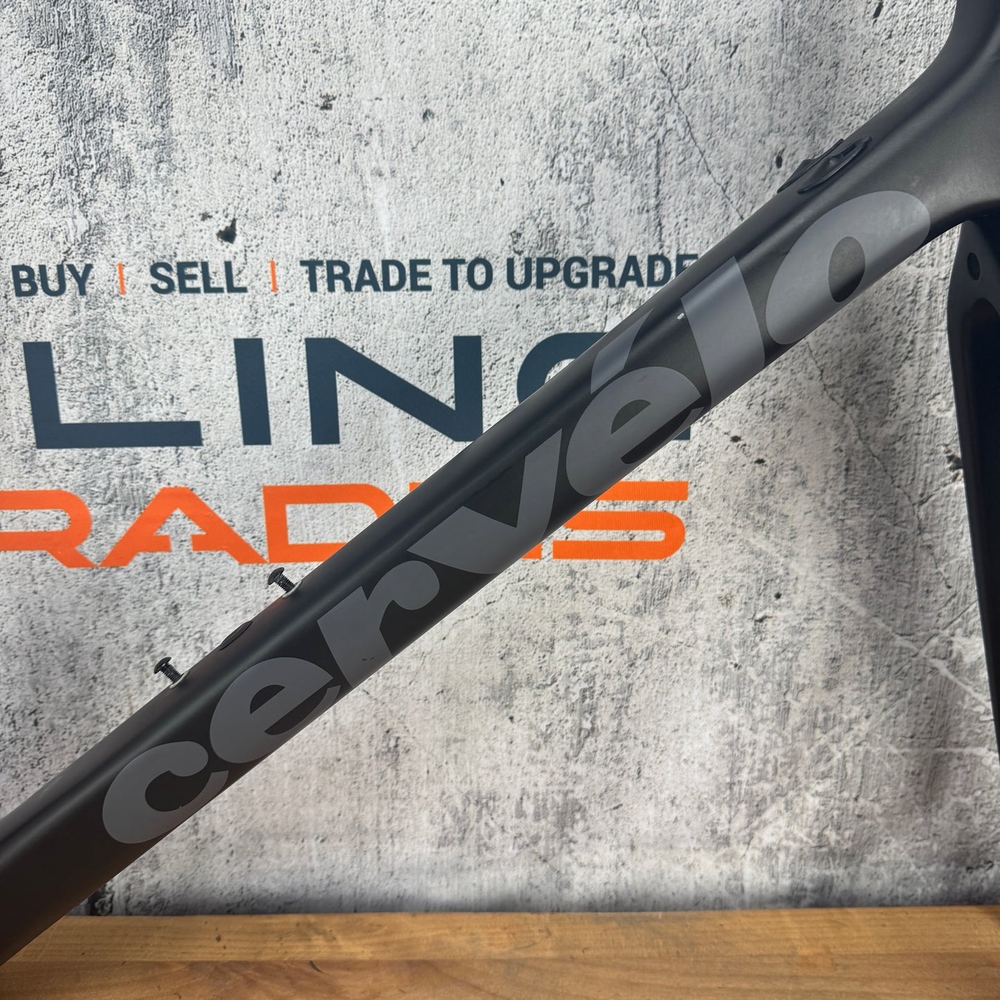 2017 Cervelo R-Series R3 56cm Carbon Rim Brake Road Bike Frameset 700c 1550g