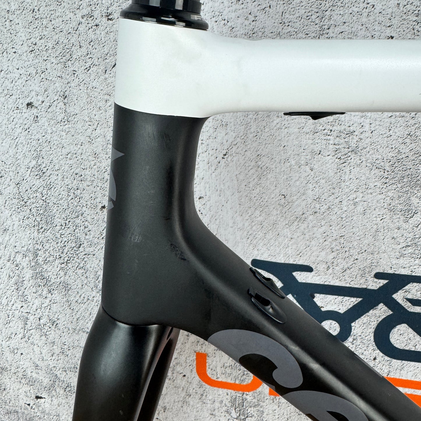 2017 Cervelo R-Series R3 56cm Carbon Rim Brake Road Bike Frameset 700c 1550g