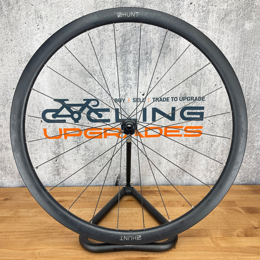 Hunt Aero 35 CenterLock Disc Brake Tubeless Carbon Bike Front Wheel 700c 745g