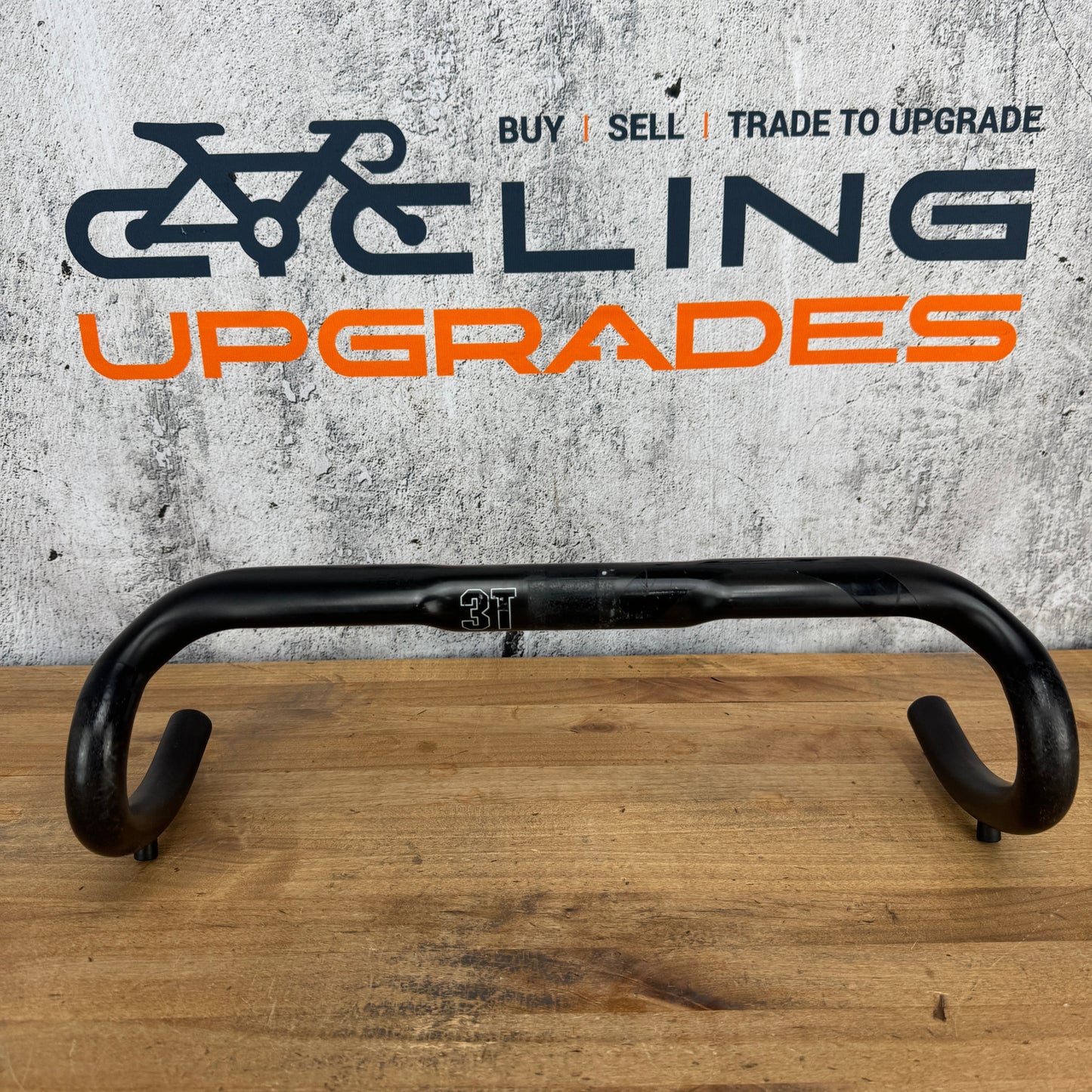 3T Ergonova Team 42cm Carbon Road Bike Handlebar 197g