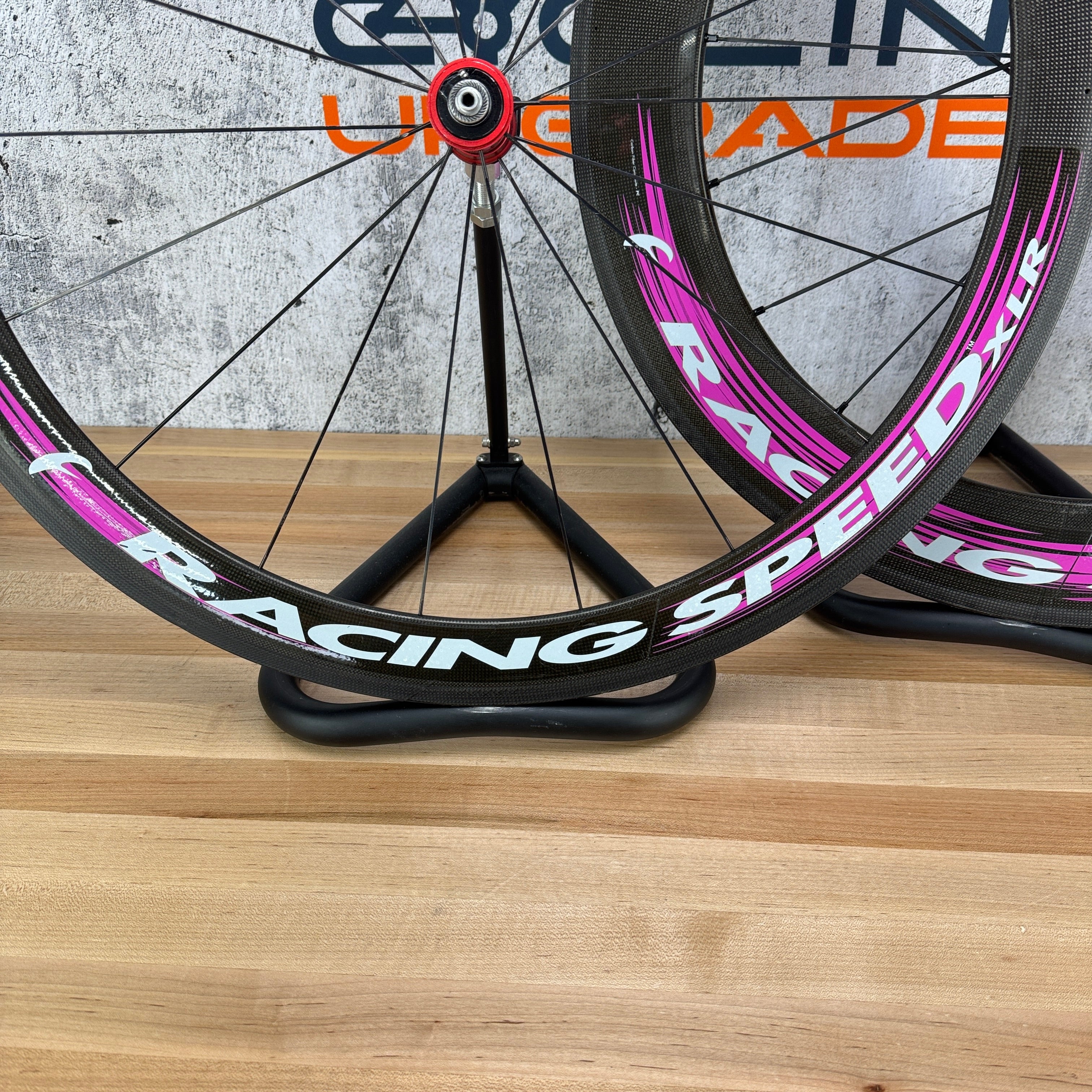 Fulcrum Racing Speed XLR Carbon Tubular Wheelset 700c Rim Brake