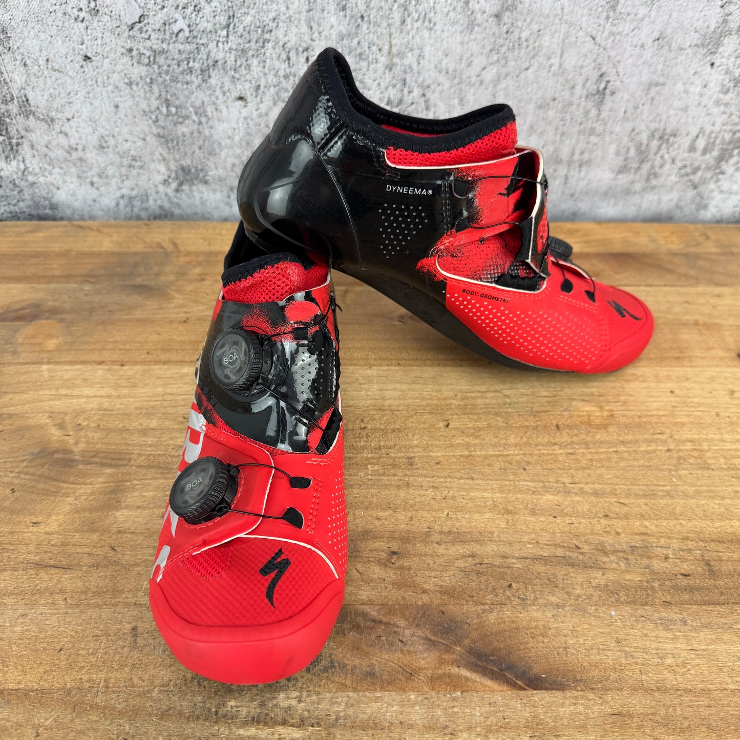 Light Use! Specialized S-Works Ares Road Size 38 EU 3-Bolt Road Cycling Shoes
