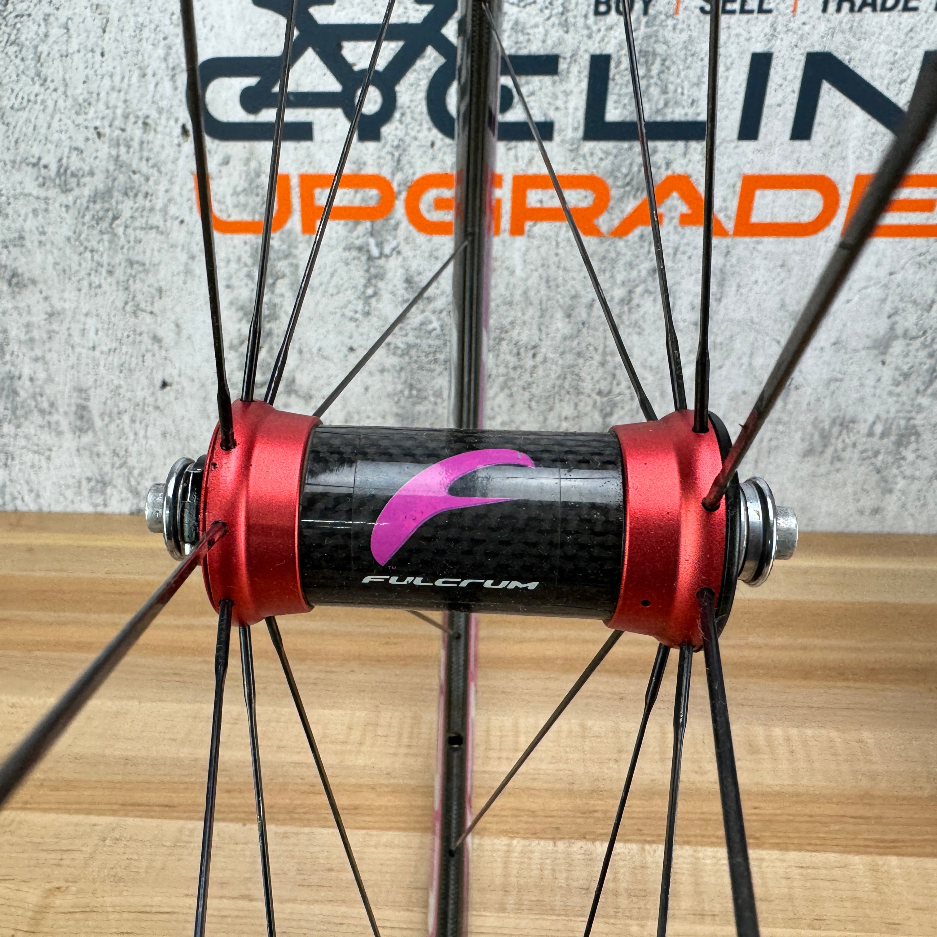 Fulcrum Racing Speed XLR Carbon Tubular Wheelset 700c Rim Brake Fulcrum Racing Speed XLR Carbon Tubular Wheelset 700c Rim Brake
