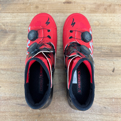 Light Use! Specialized S-Works Ares Road Size 38 EU 3-Bolt Road Cycling Shoes