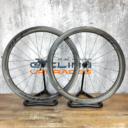Zipp 303 Firecrest Showstopper Carbon Clincher Rim Brake Wheelset 700c 1520g