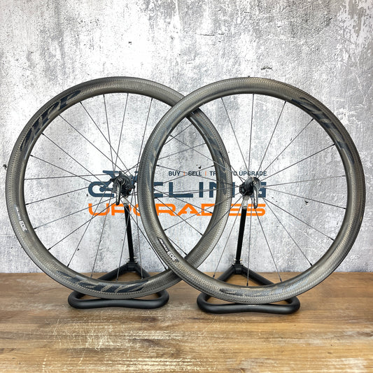 Zipp 303 Firecrest Showstopper Carbon Clincher Rim Brake Wheelset 700c 1520g