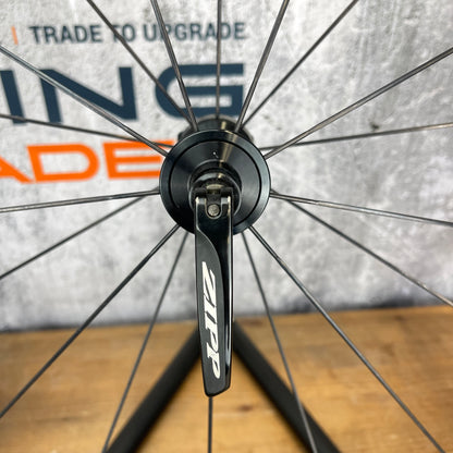 Zipp 303 Firecrest Showstopper Carbon Clincher Rim Brake Wheelset 700c 1520g