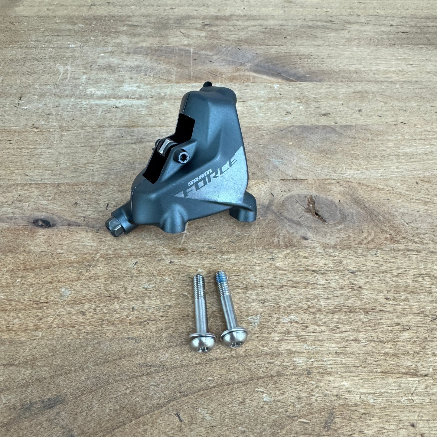 SRAM Force AXS D1 Single Hydraulic Disc Brake Caliper w/ Bolts 128g