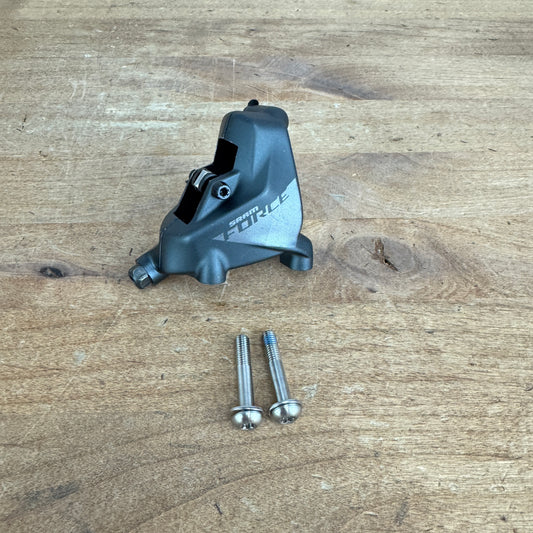 SRAM Force AXS D1 Single Hydraulic Disc Brake Caliper w/ Bolts 128g