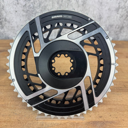 Low Mile! SRAM Red AXS 50/37t E1 12-Speed 8-Bolt DM Bike Chainring Set 250g
