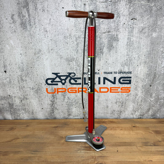 Silca Ultimate Hiro Edition Pump Baum Cycles Paint Finish