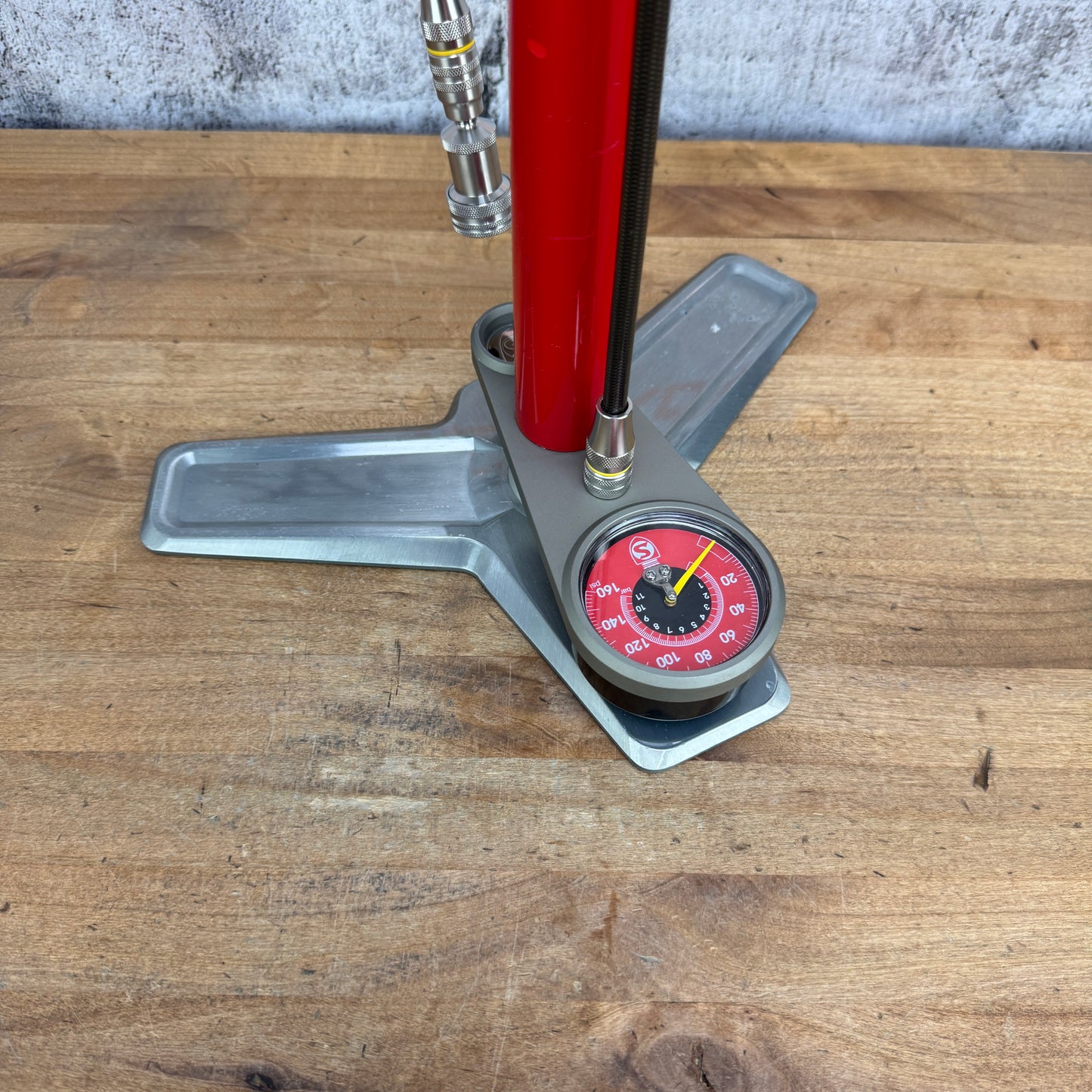 Silca Ultimate Hiro Edition Pump Baum Cycles Paint Finish