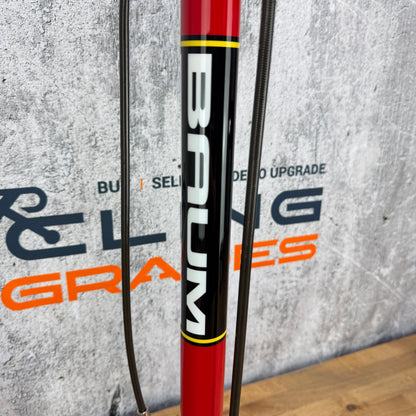 Silca Ultimate Hiro Edition Pump Baum Cycles Paint Finish