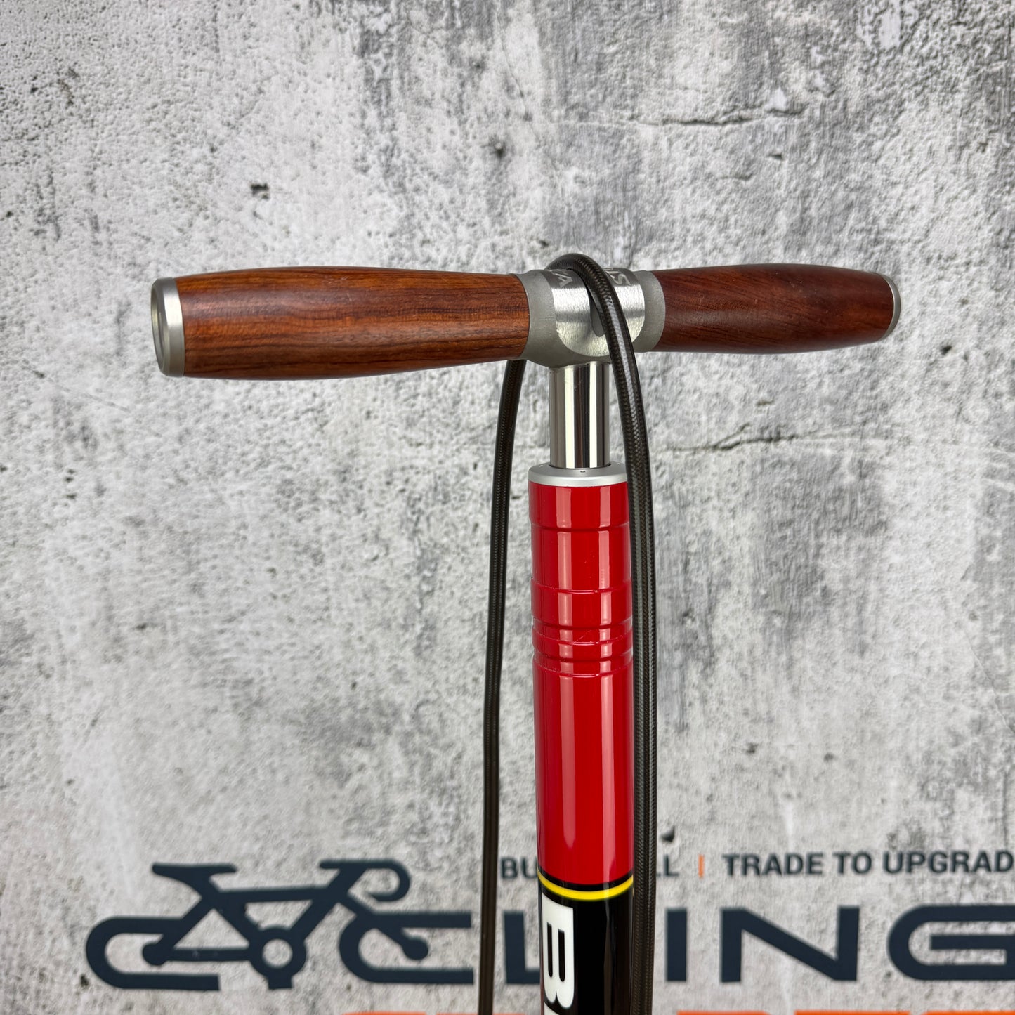 Silca Ultimate Hiro Edition Pump Baum Cycles Paint Finish