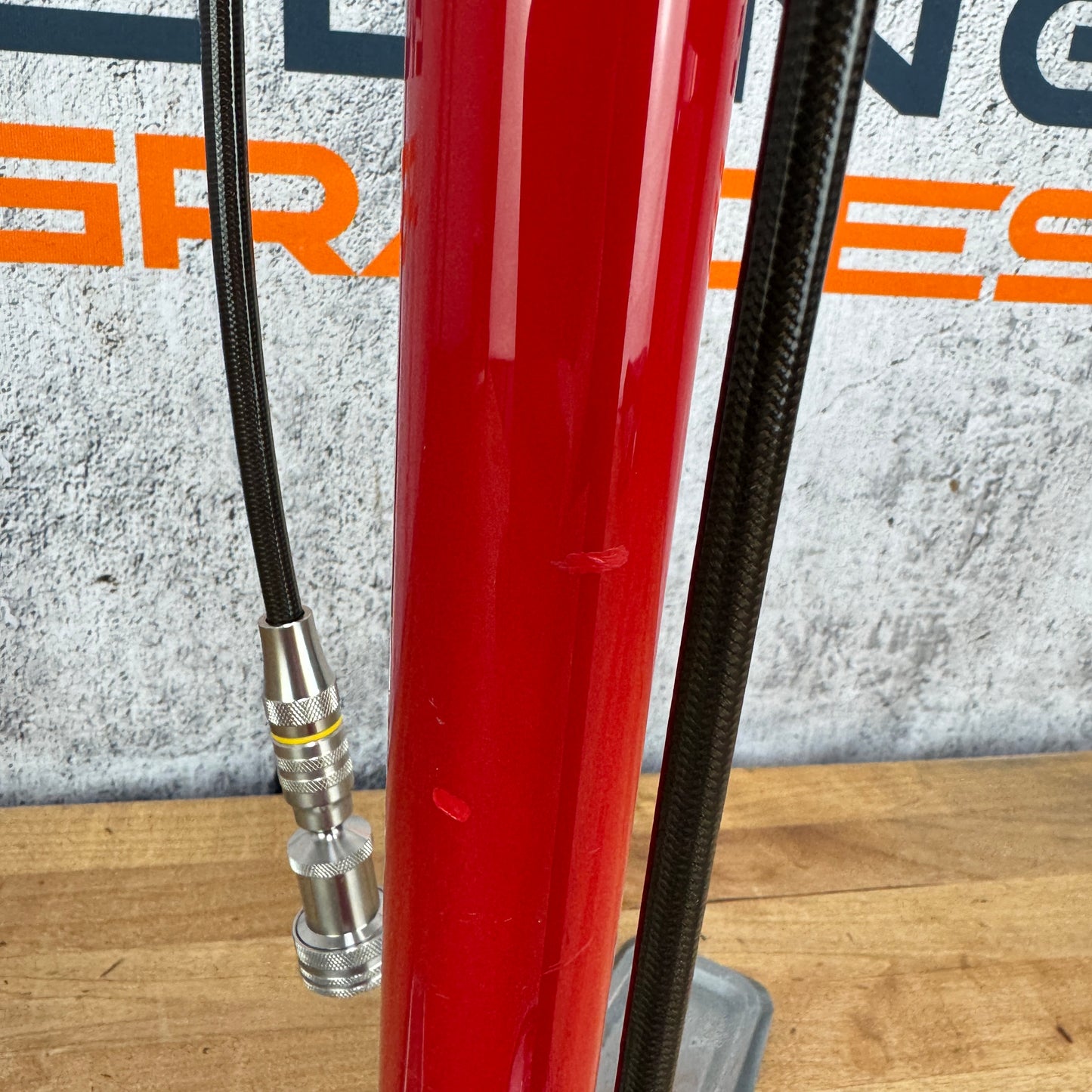 Silca Ultimate Hiro Edition Pump Baum Cycles Paint Finish