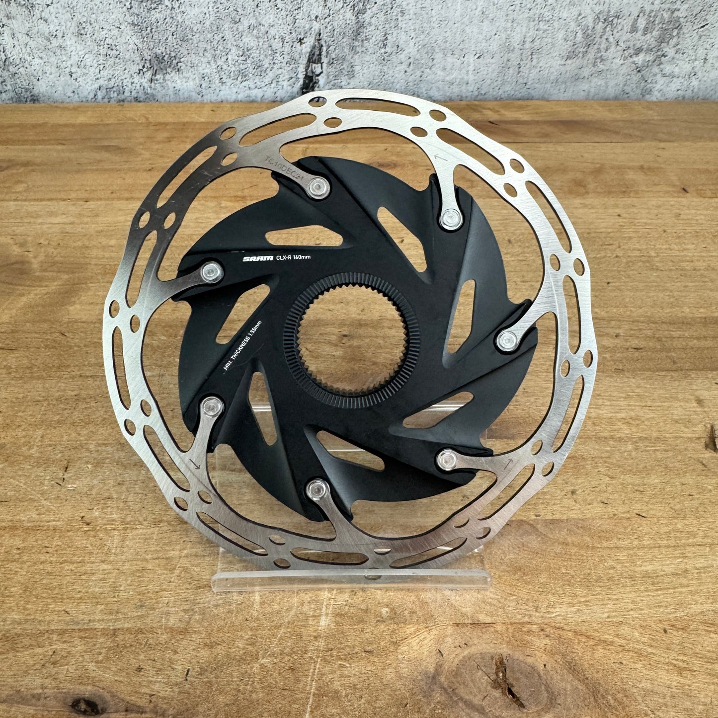 New! SRAM CLX-R 160mm Center Lock Disc Brake Rotor 132g