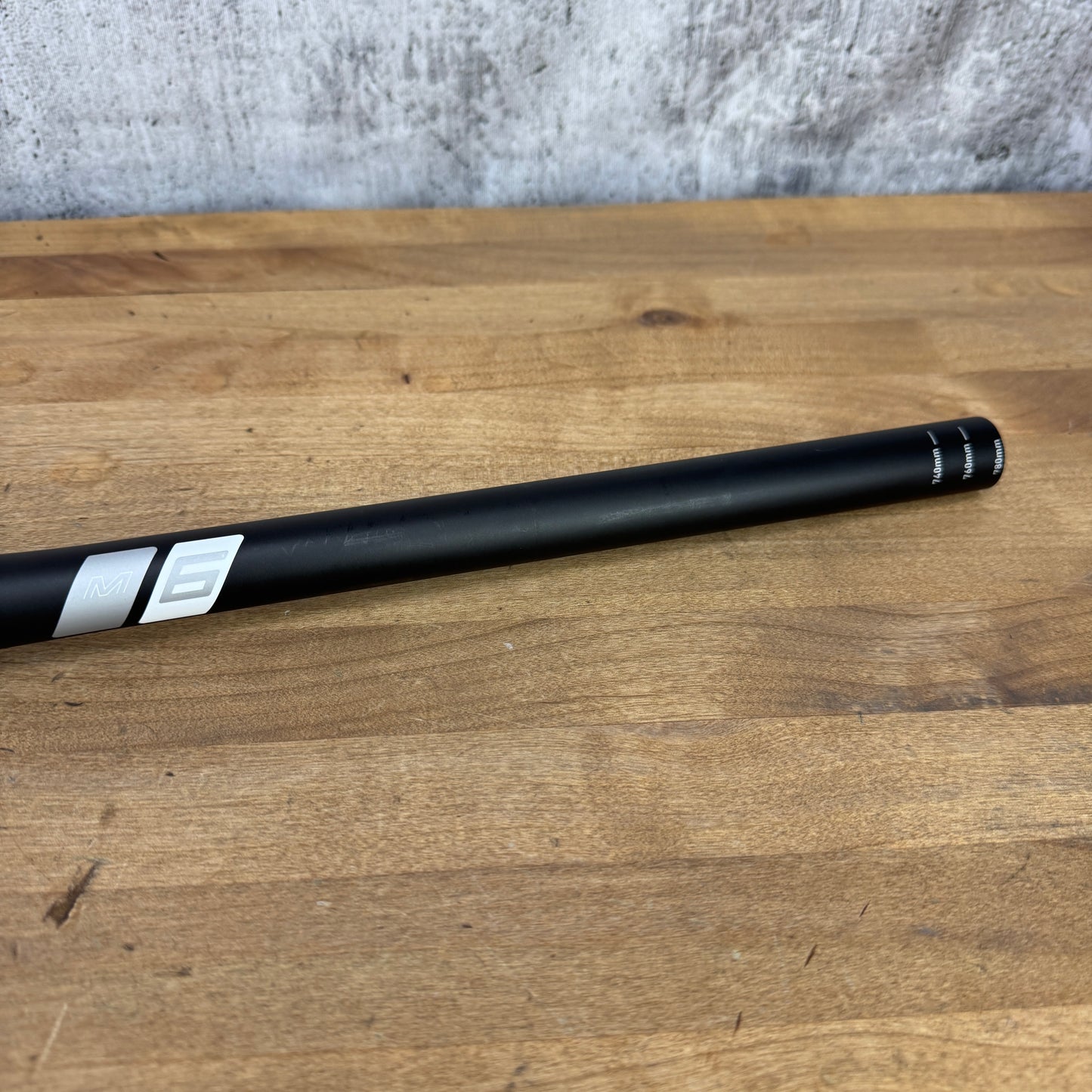 New Takeoff! Enve M6 780mm 31.8mm Carbon MTB Handlebar 201g MSRP $225