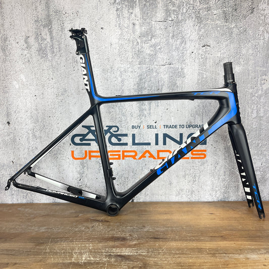 2013 Giant TCR Advanced SL Medium (55.5cm) Rim Brake Frameset 700c 1600g