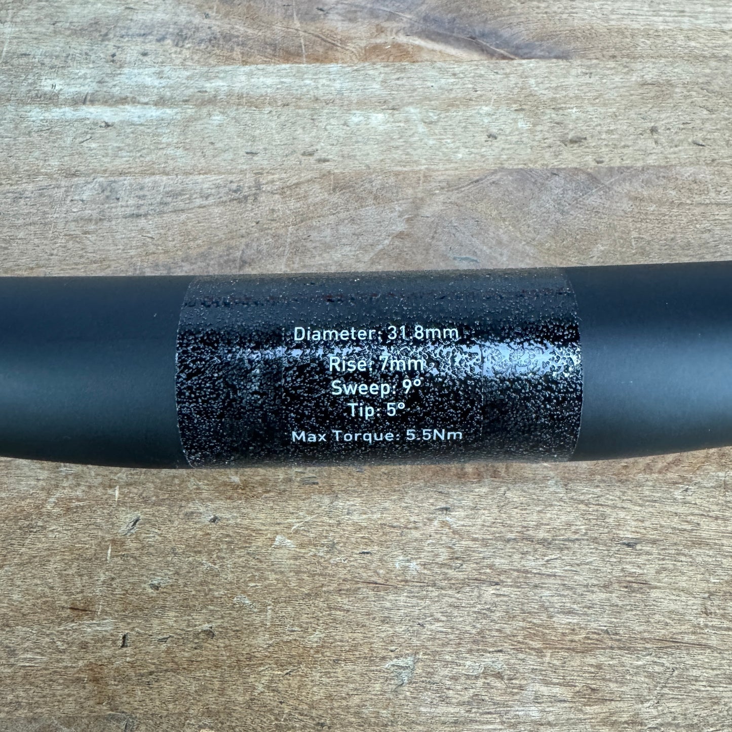 New Takeoff! Enve M6 780mm 31.8mm Carbon MTB Handlebar 201g MSRP $225