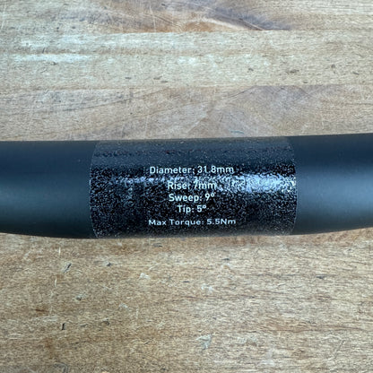 New Takeoff! Enve M6 780mm 31.8mm Carbon MTB Handlebar 201g MSRP $225