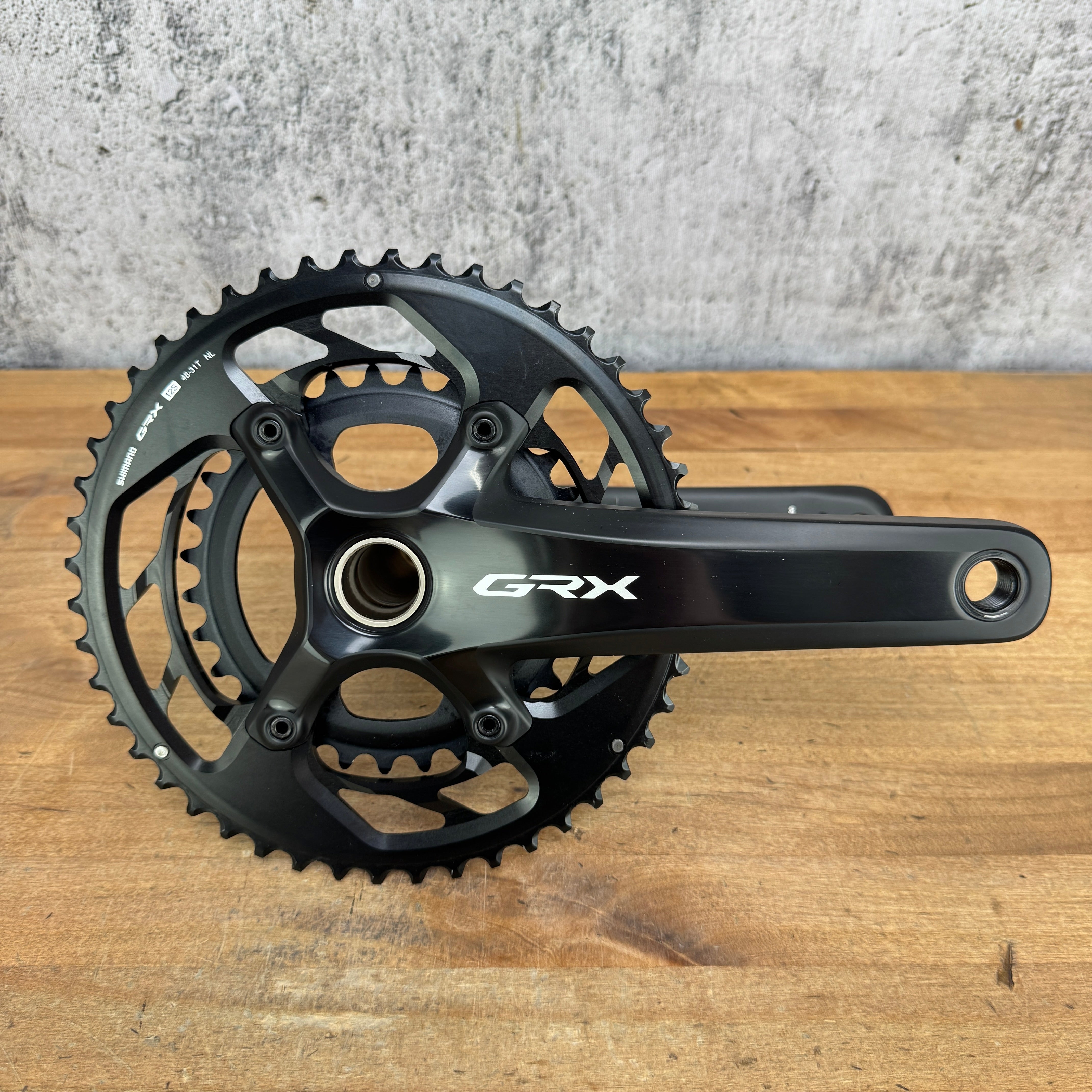 SHIMANO GRX FC-RX810 175mm 11S クランクアーム Shimano GRX FC-RX810 172.5mm 42T 1x 11-Speed 24mm Spindle 110BCD 4-Bol \u2013