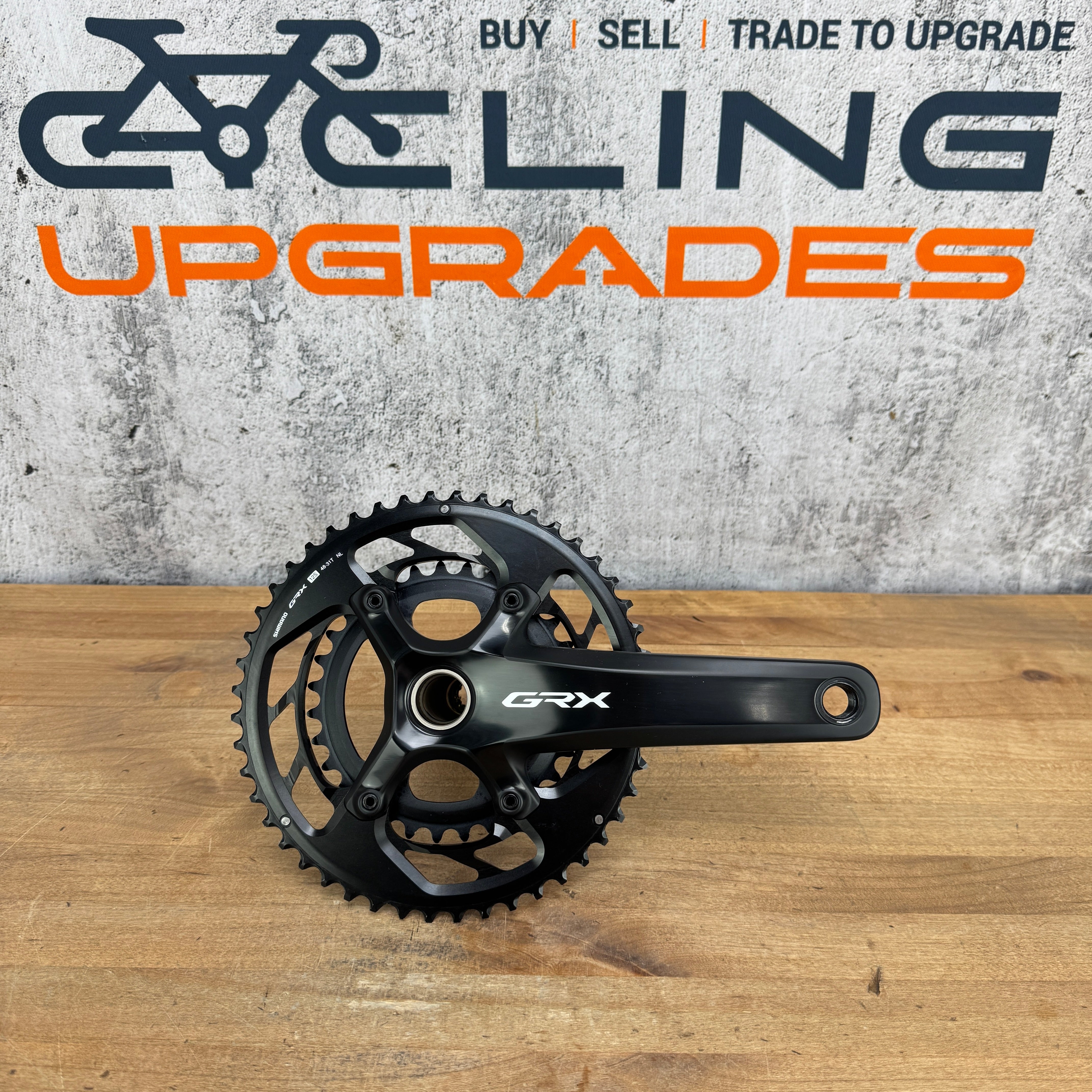 New Takeoff! Shimano GRX FC-RX810/RX820 175mm Alloy 48/31t 12