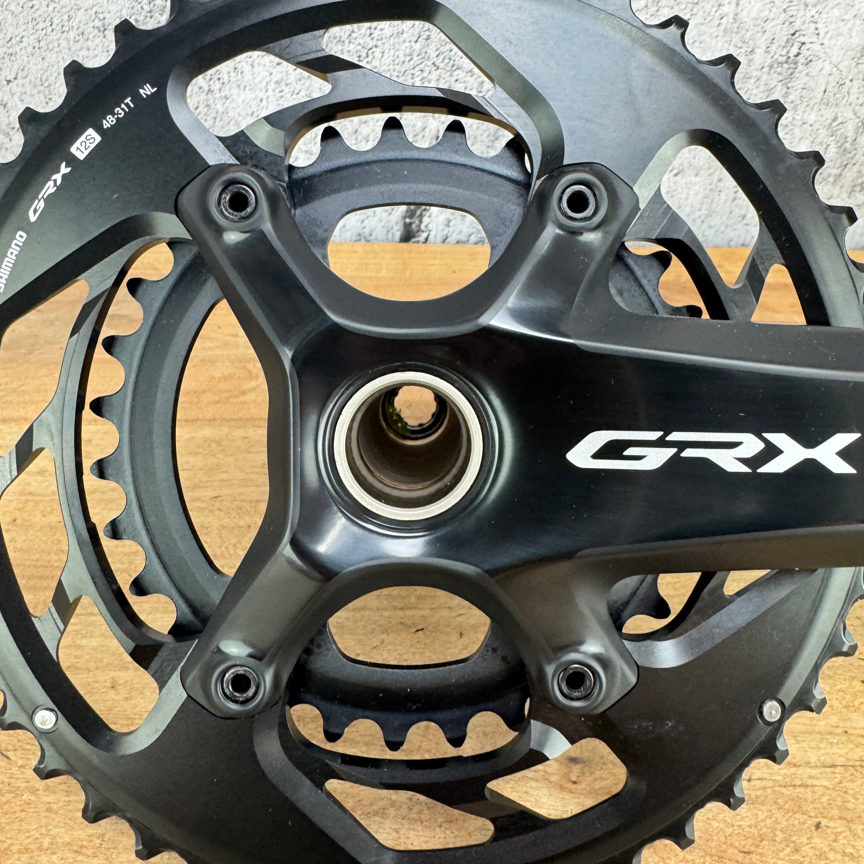 New Takeoff! Shimano GRX FC-RX810/RX820 175mm Alloy 48/31t 12