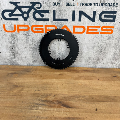 Rotor 58t 110 BCD 4-Bolt 11/12 Speed Round Single Outer Bike Chainring 188g