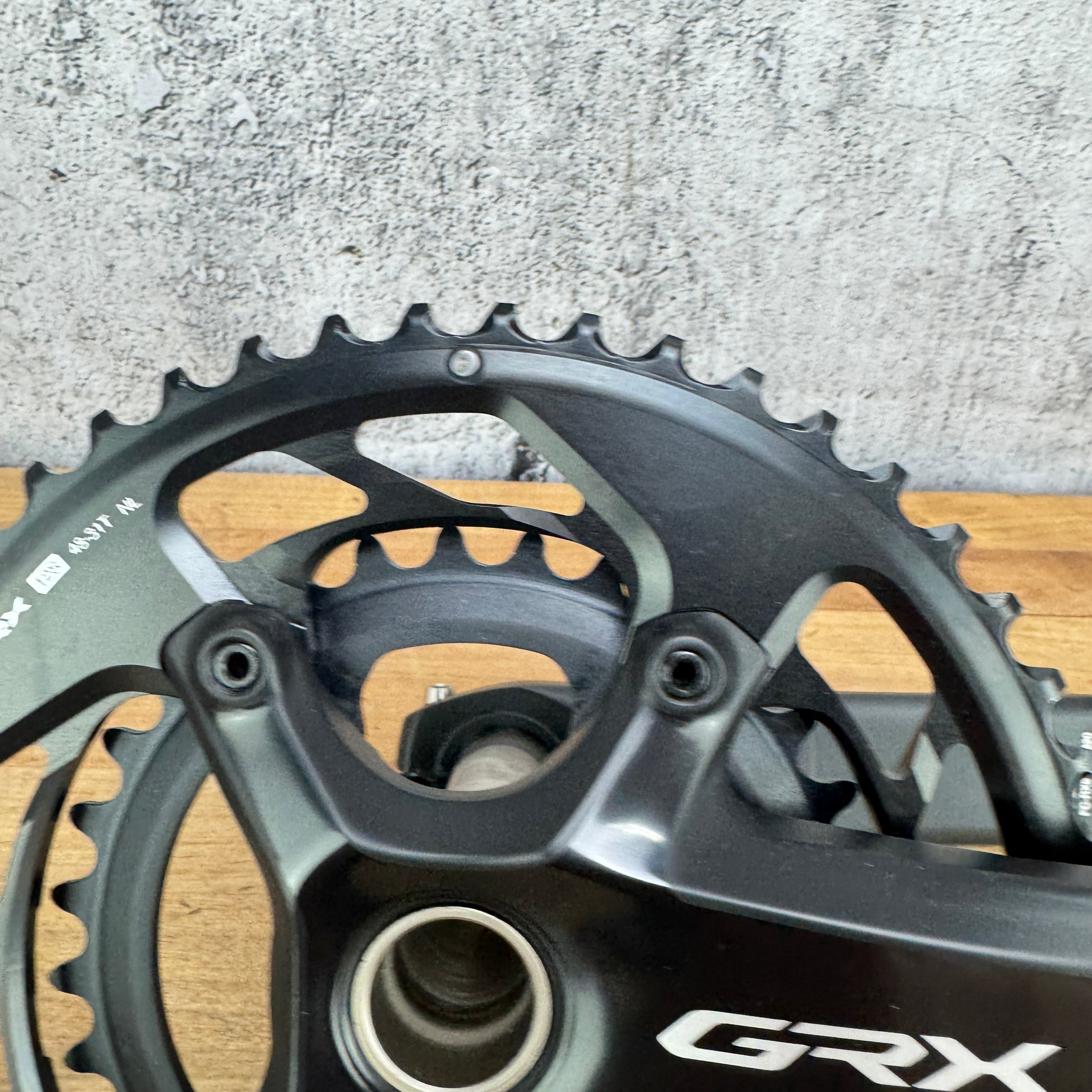 New Takeoff! Shimano GRX FC-RX810/RX820 175mm Alloy 48/31t 12