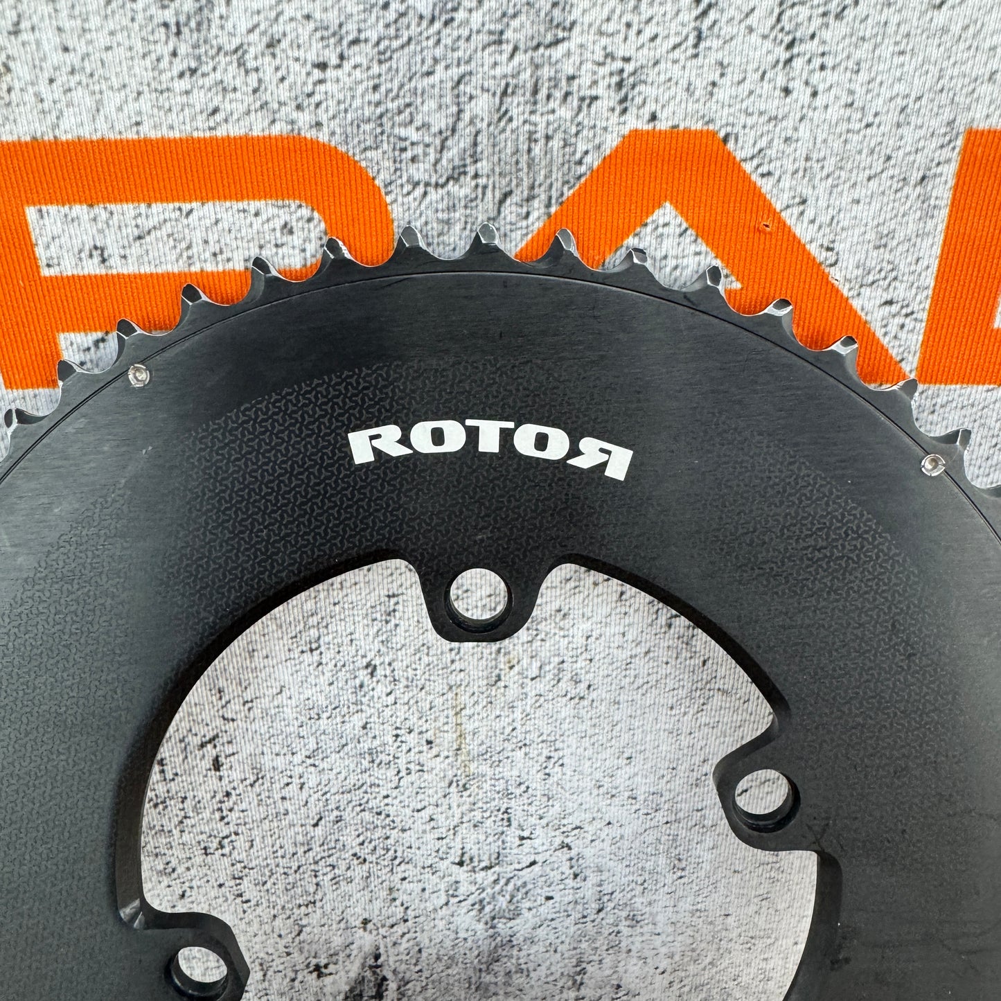 Rotor 58t 110 BCD 4-Bolt 11/12 Speed Round Single Outer Bike Chainring 188g