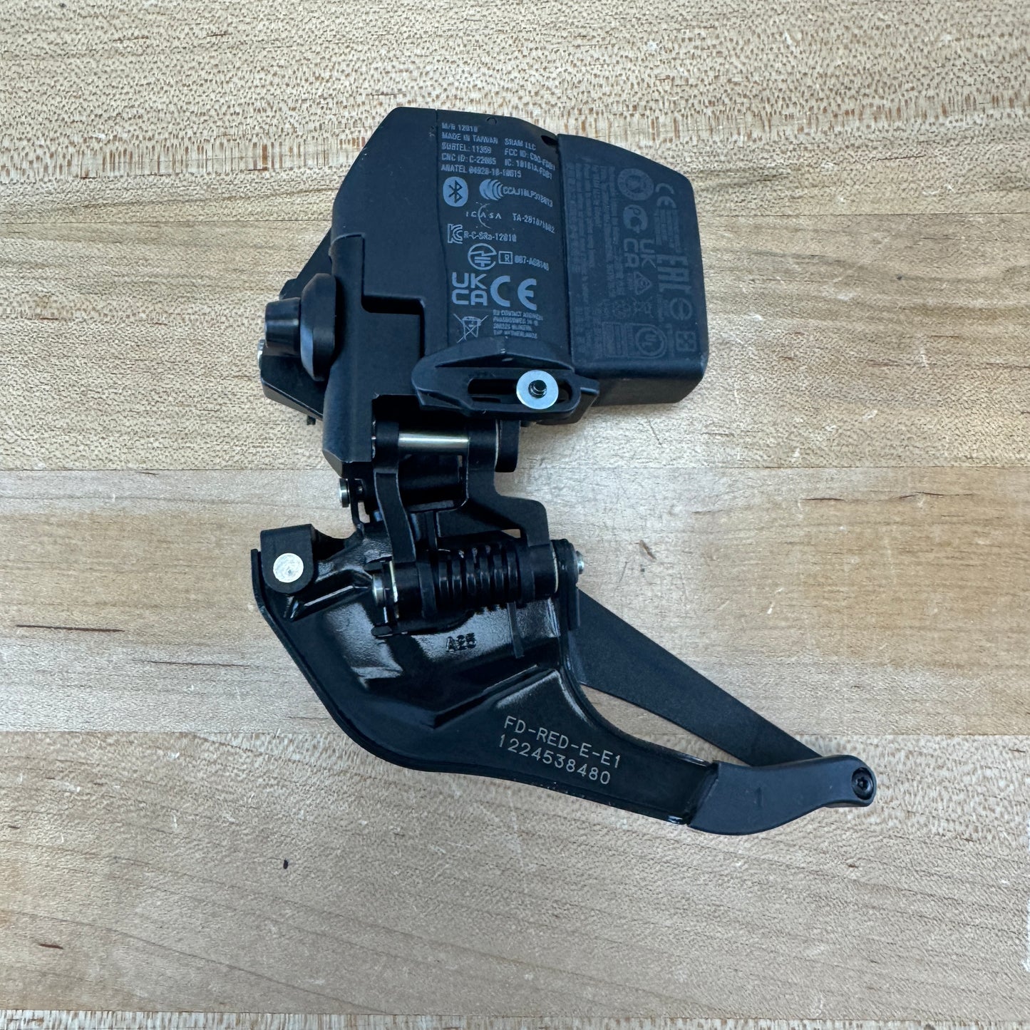 SRAM Red AXS E1 Electronic Hydraulic 12-Speed Mini Groupset