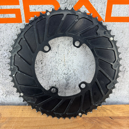 Rotor 58t 110 BCD 4-Bolt 11/12 Speed Round Single Outer Bike Chainring 188g