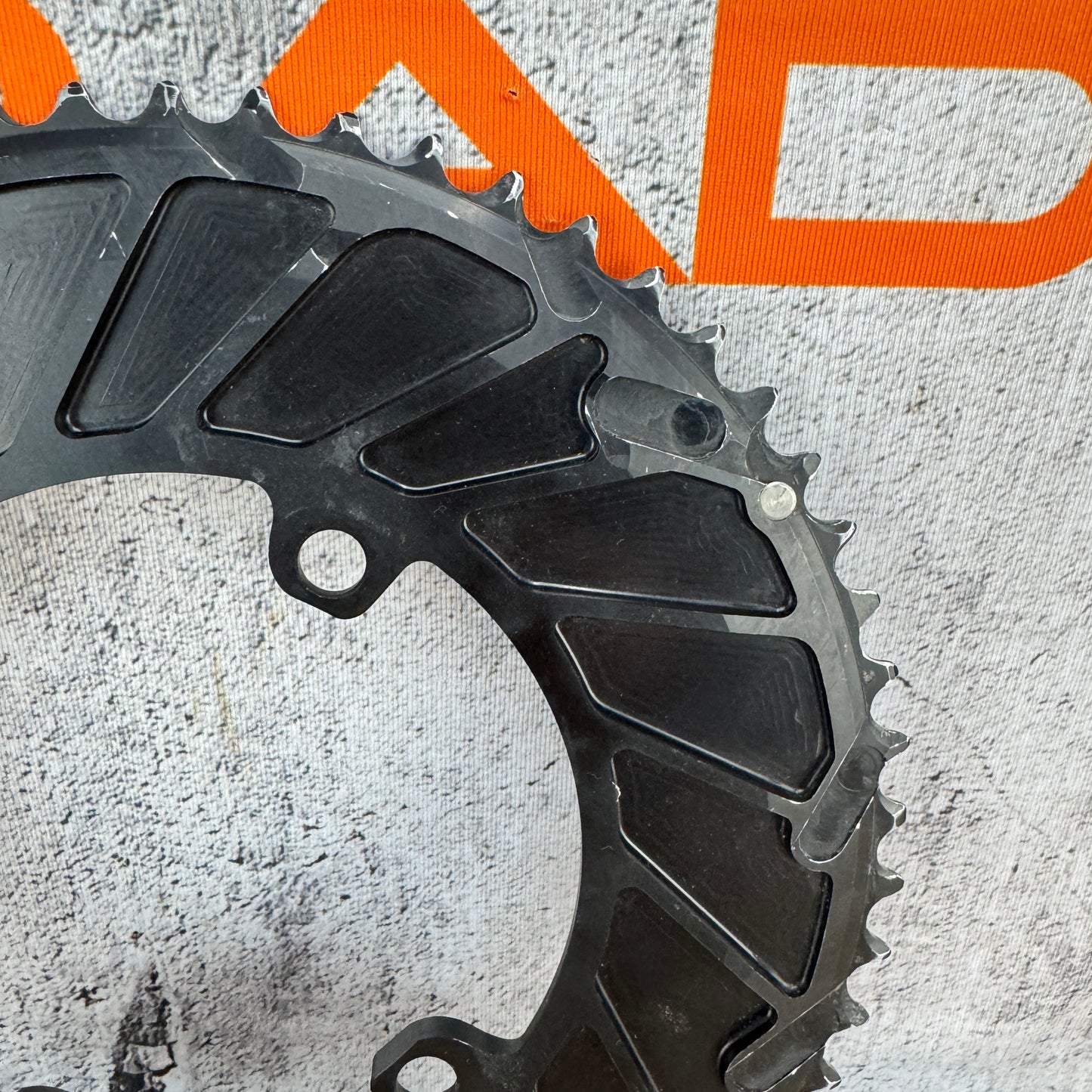 Rotor 58t 110 BCD 4-Bolt 11/12 Speed Round Single Outer Bike Chainring 188g