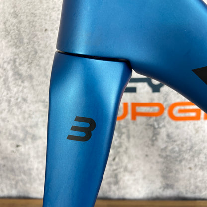2022 Basso Venta Size 45 (50.5cm TT) Carbon Rim Brake Frameset 700c 1885g