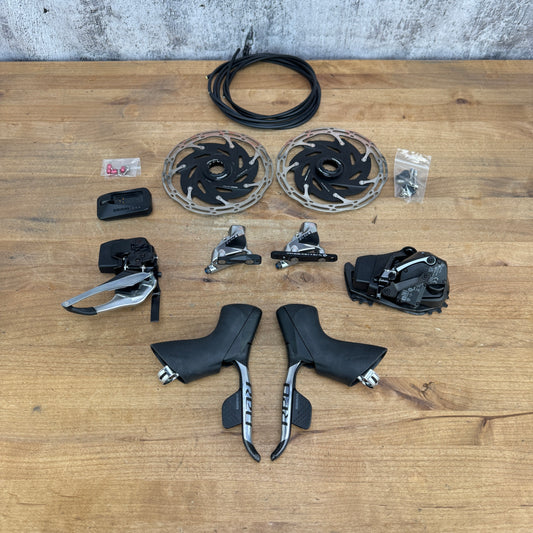 SRAM Red AXS D1 Electronic Hydraulic Disc Brake 12-Speed Mini Groupset