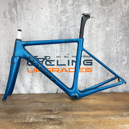 2022 Basso Venta Size 45 (50.5cm TT) Carbon Rim Brake Frameset 700c 1885g