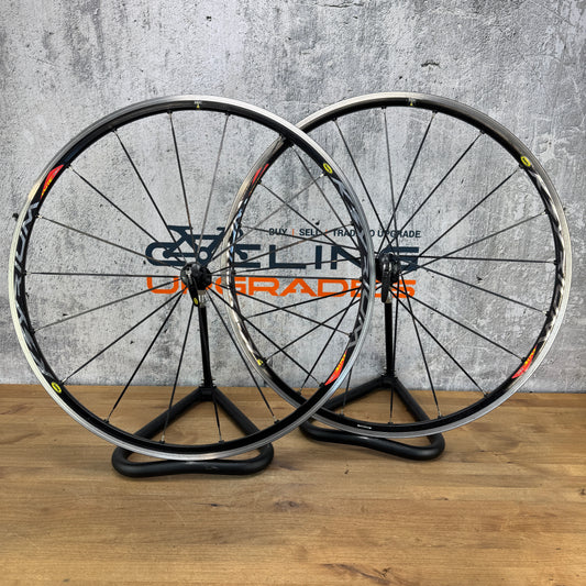 Mavic Ksyrium Elite Alloy Rim Brake Clincher Bike Wheelset 700c 1803g