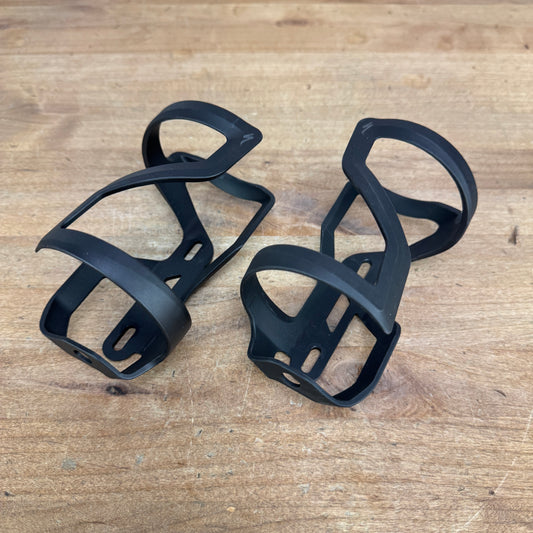 New Takeoff! Specialized Zee Cage II Right/Left Matching Set Water Bottle Cages MSRP $24.99