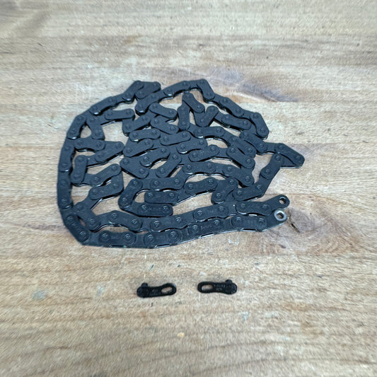 New Takeoff! SRAM X0 AXS Black 118 Links 12-Speed MTB Chain w/ Master MSRP $120