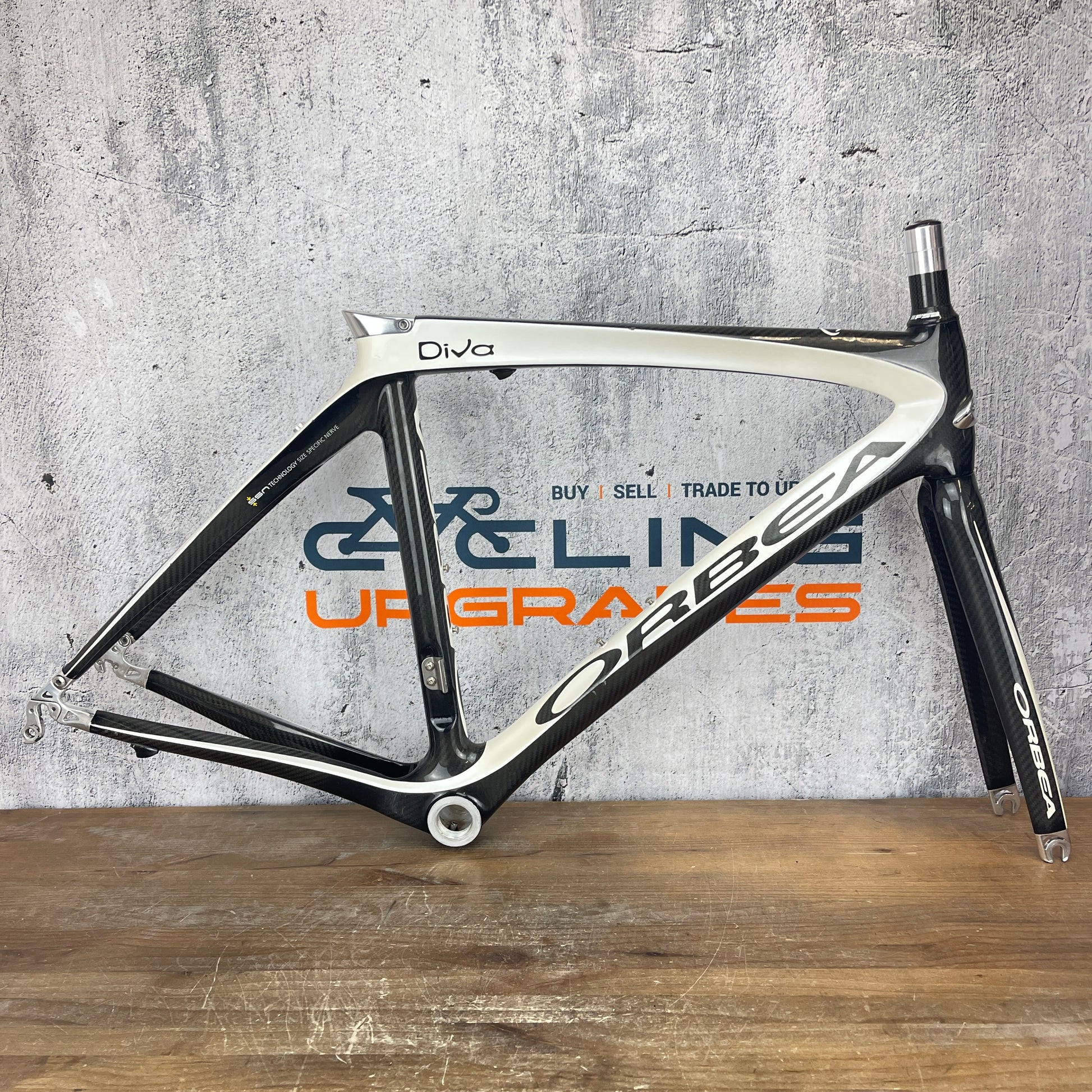 orbea road bike frame price