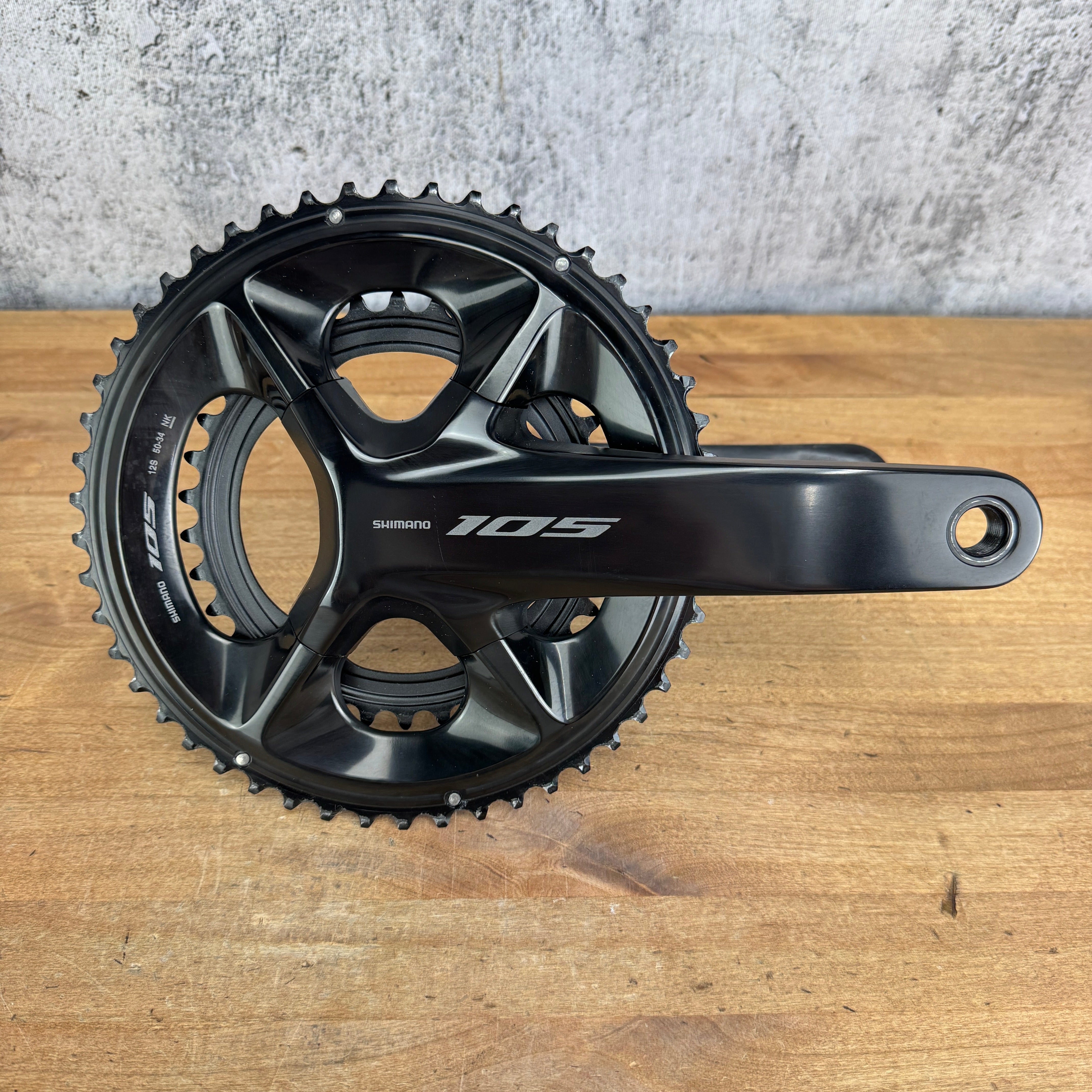 FC-R7100 105 クランク　12速　170mm 50-34 Amazon | SHIMANO 105 FC-R7100 クランクセット 165mm 12速 50