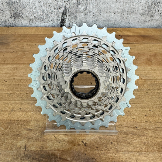 SRAM Red AXS XG-1290 D1 10-33t 12-Speed Bike Cassette "Typical Wear" 206g