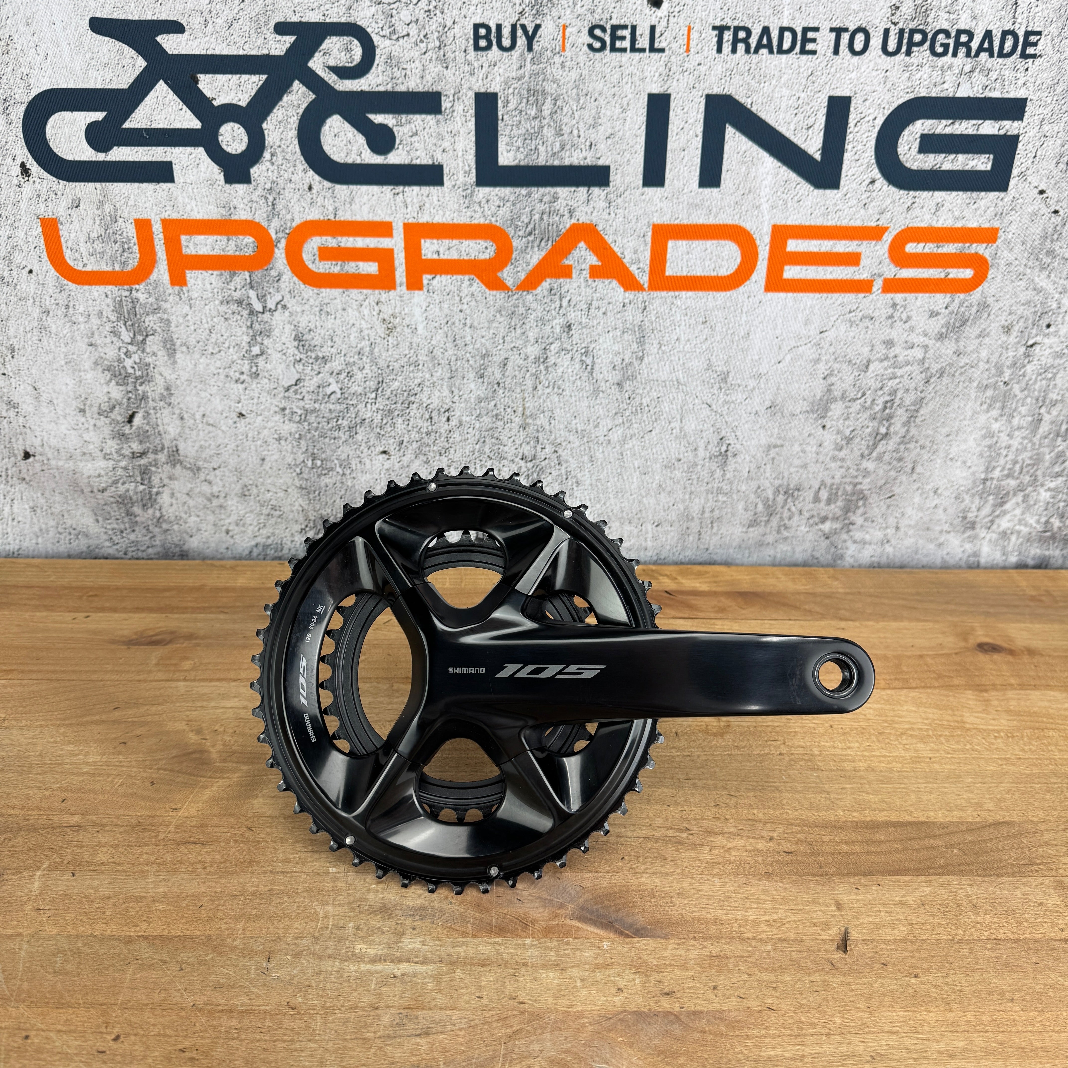 Low Mile! Shimano 105 FC-R7100 172.5mm 50/34t 12-Speed