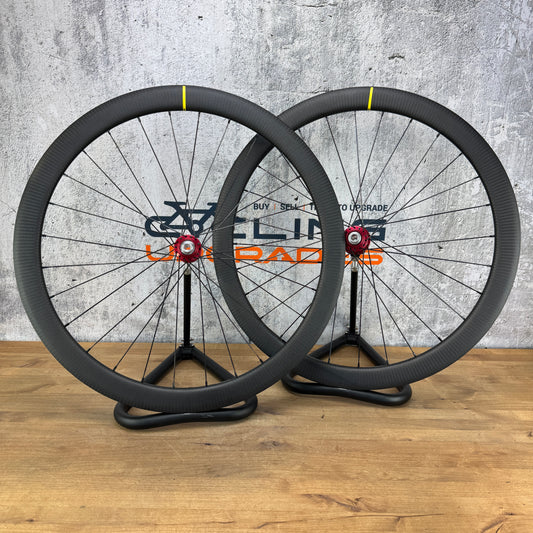 New Build! Mavic CXP Pro Carbon UST Disc Wheelset White Industries CLD 700c 1570g