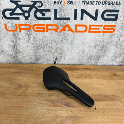 Low Mile! Fizik Antares R3 140mm 7x7mm Kium Rails Bike Saddle 205g