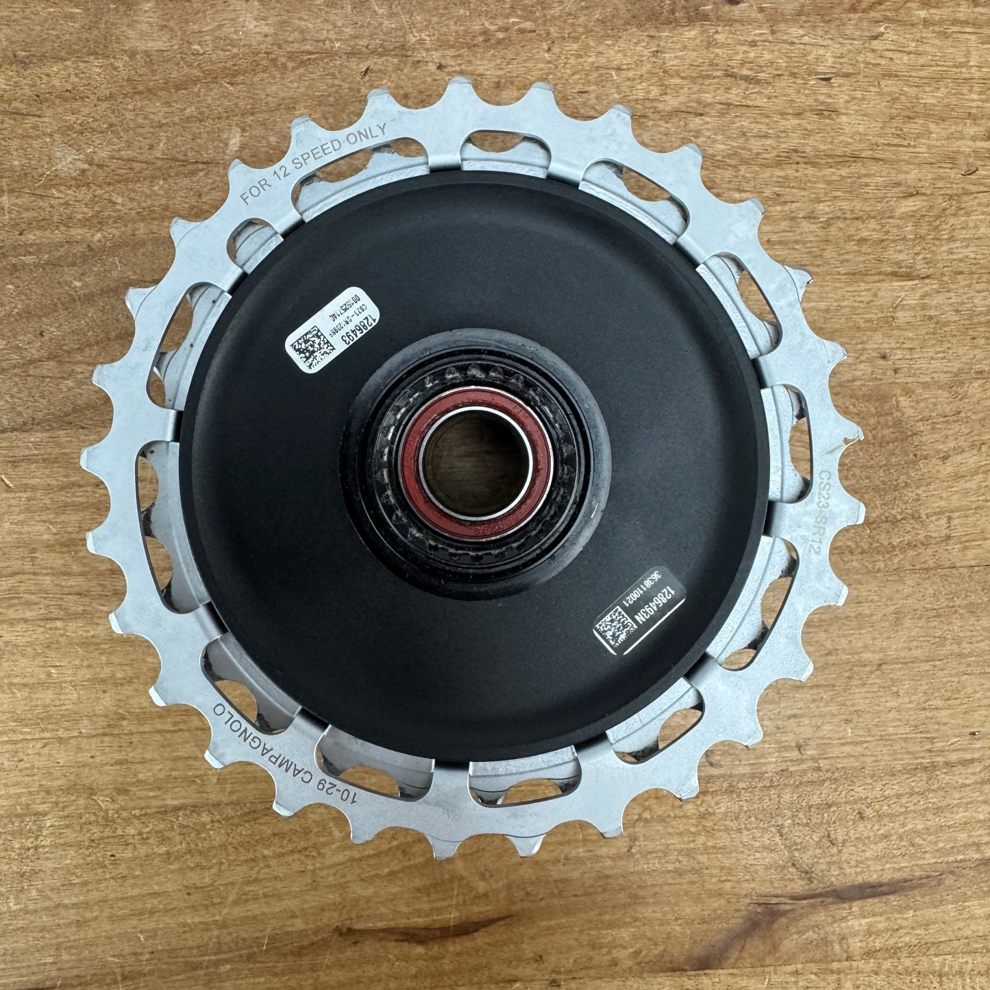 Ridden Once! Campagnolo Super Record 12 WRL N3W 10-29t 12-Speed Cassette 239g